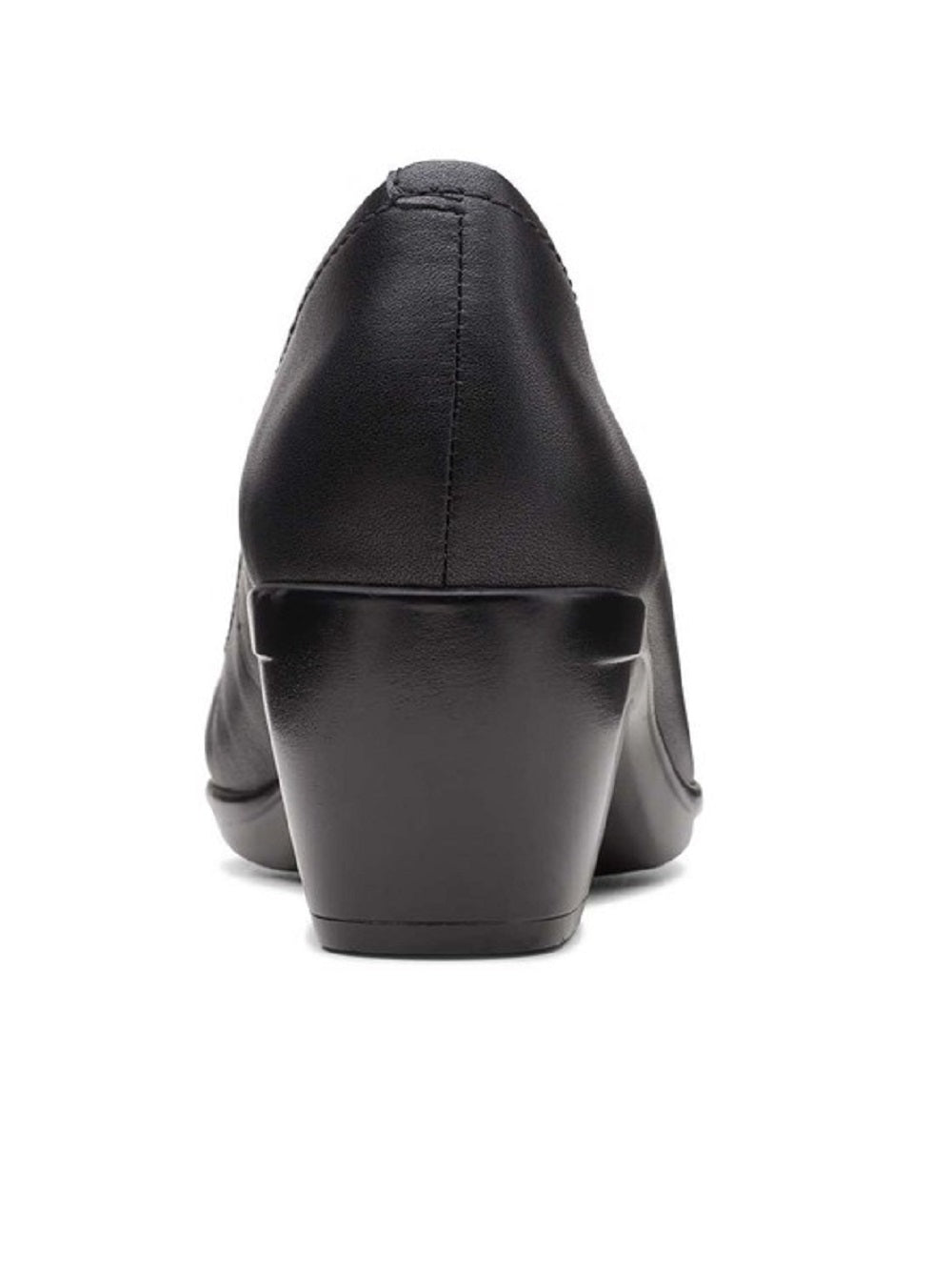 Clarks Women's Emily Belle Slip-On Cushioned Pumps Black Size 7.5 M