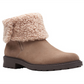 Clarks Women's Opal Zip Cold-Weather Booties Brown Size 10M