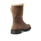 Clarks Women's Opal Zip Cold-Weather Booties Brown Size 10M