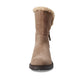 Clarks Women's Opal Zip Cold-Weather Booties Brown Size 10M