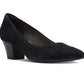 Clarks Women's Teresa Step Dress Pumps Black Size 7 M