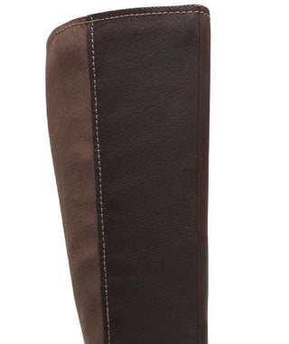 Clarks Women's Opal Glow Riding Boots Shoes Brown Size 8.5 M