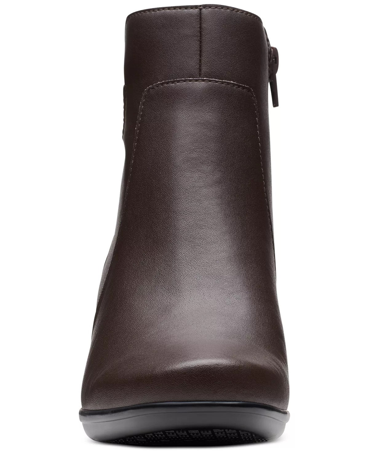 Clarks Women's Emily Holly Booties Brown Size 8.5 M