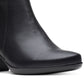 Clarks Women's Emily Holly Booties Black Size 7.5 M
