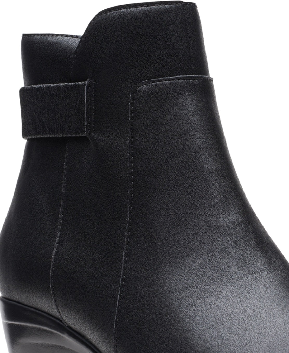 Clarks Women's Emily Holly Booties Black Size 7.5 M
