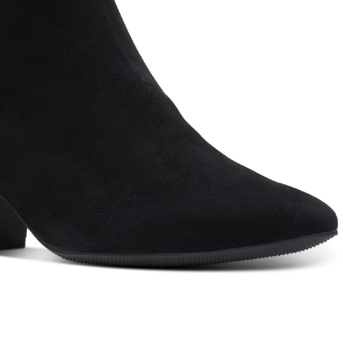 Clarks Women's Teresa Boots Black Size 6 M
