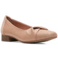 Clarks Women's Tilmont Dalia Slip On Flats Brown Size 6.5 M