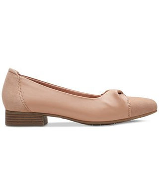 Clarks Women's Tilmont Dalia Slip On Flats Brown Size 6.5 M