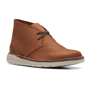 Clarks Men's Collection Brahnz Mid Comfort BootsBrown Size 10.5 M