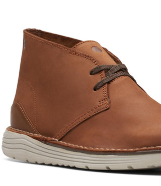 Clarks Men's Collection Brahnz Mid Comfort BootsBrown Size 10.5 M