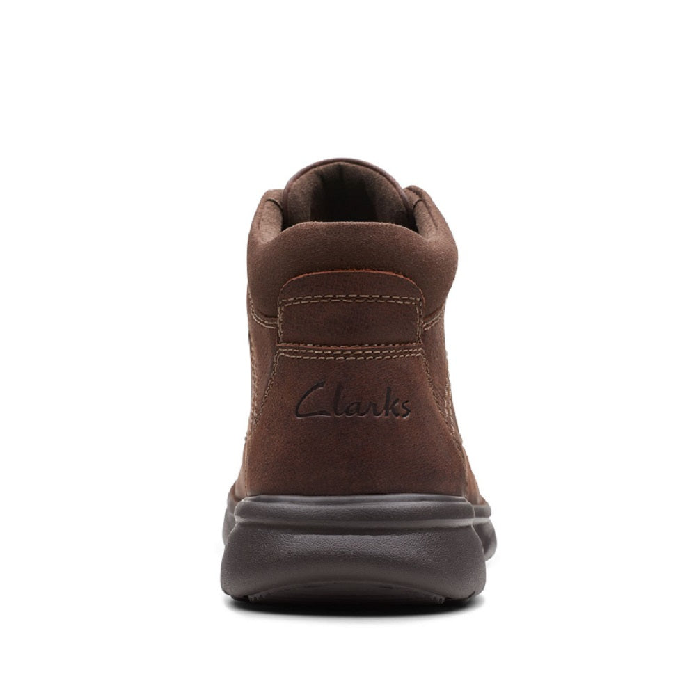 Clarks Men's Collection Bradley Mid Comfort Boots Brown Size 8M