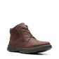 Clarks Men's Collection Bradley Mid Comfort Boots Brown Size 8M