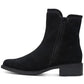 Clarks Women's Maye Zip Booties Gray Size 8.5 M
