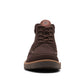Clarks Men's Collection Barnes Mid Comfort Boots Brown Size 11.0 M