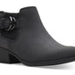 Clarks Women's Adreena Field Booties Shoes Black Size 7.5 M