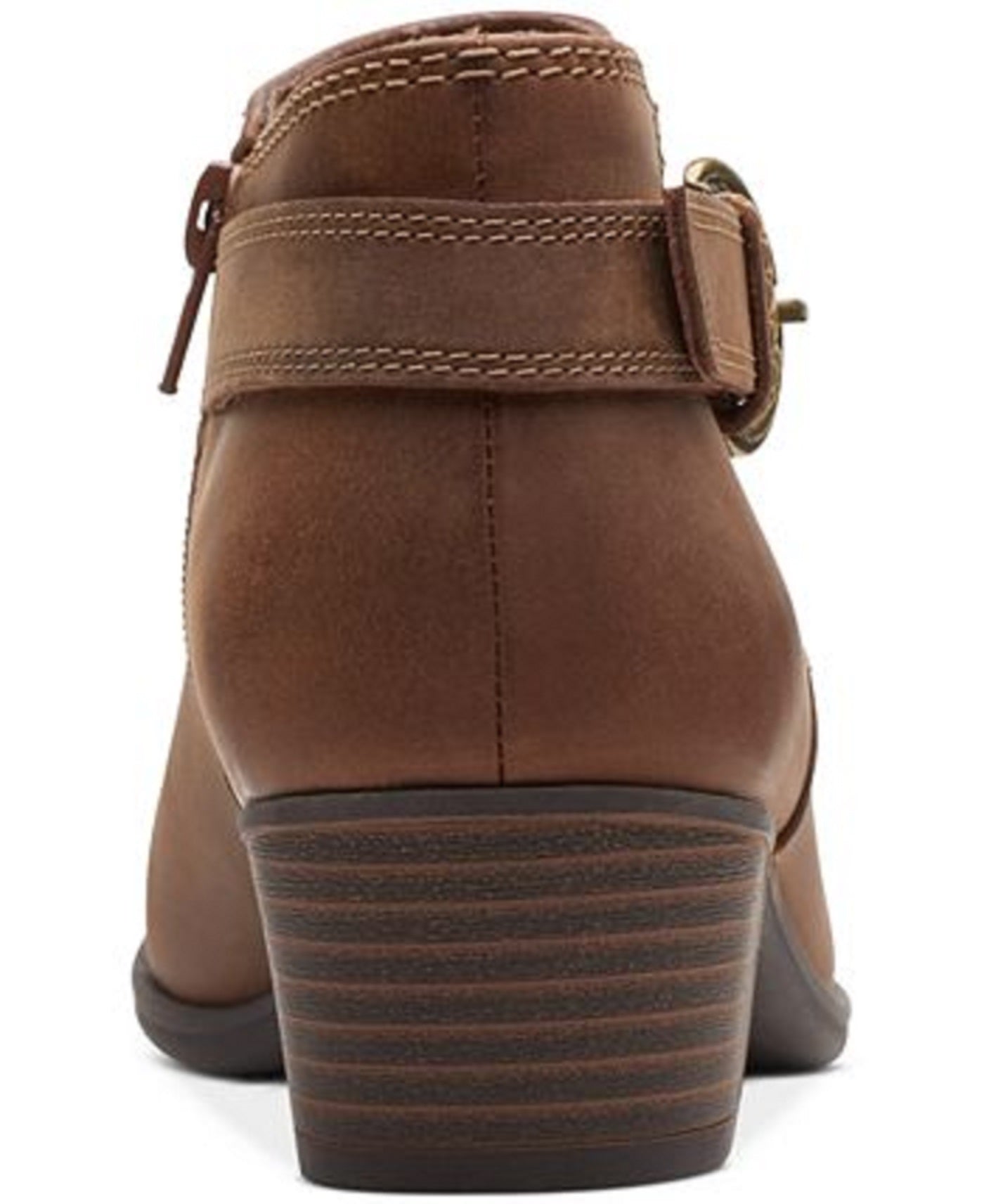 Clarks Women's Adreena Field Booties Brown Size 7 M