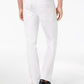 INC International Concepts Men's Berlin Denim Slim Fit Straight Leg Jeans White Size 33X30
