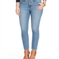 Ralph Lauren Women's Classic Slim Stretch Crop Jeans Blue Size 22W