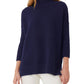 French Connection Women's Dropped Shoulder Sweater Blue Size Medium