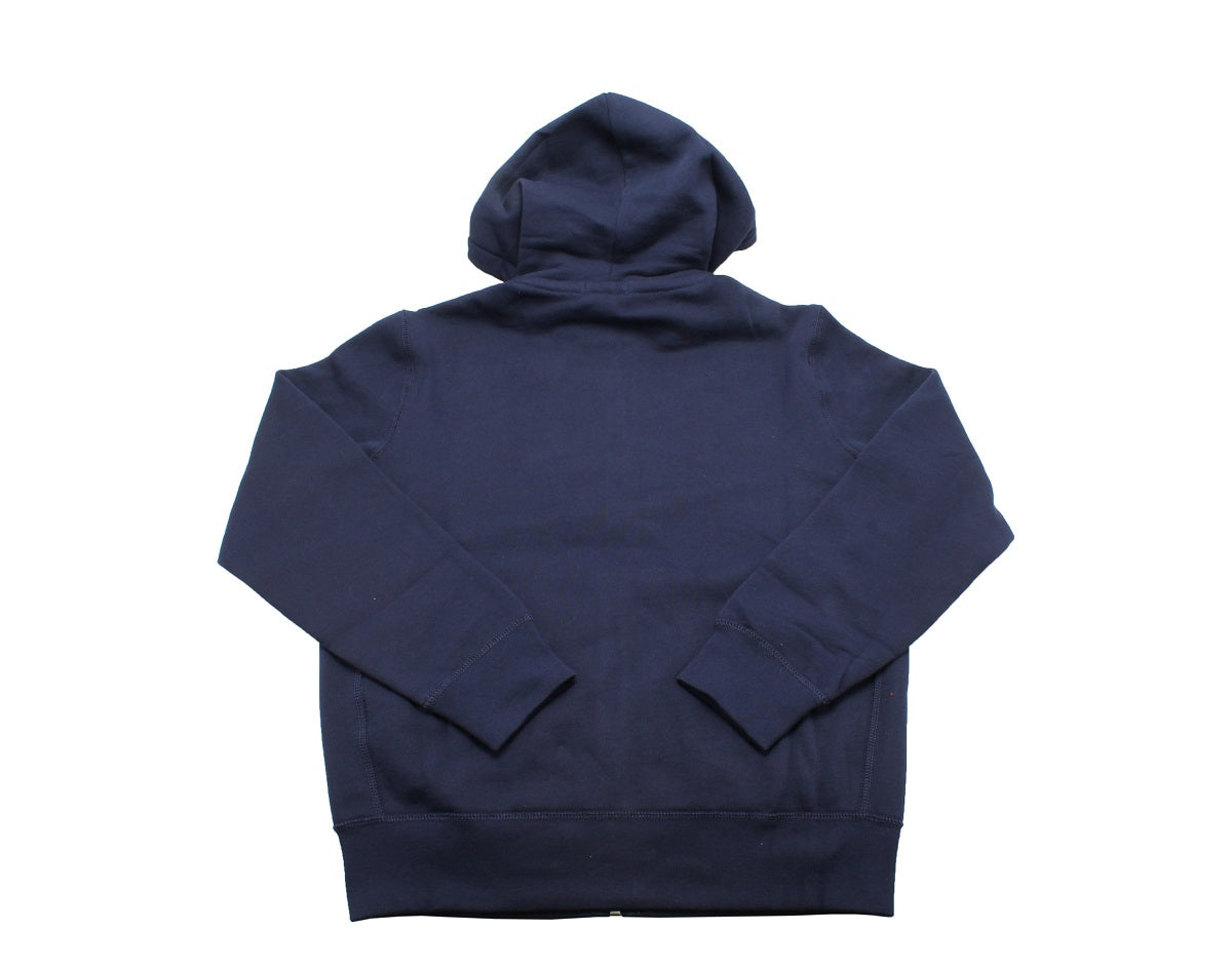Polo Ralph Lauren Men's Classic Full Zip Fleece Hoodie Blue Size Large