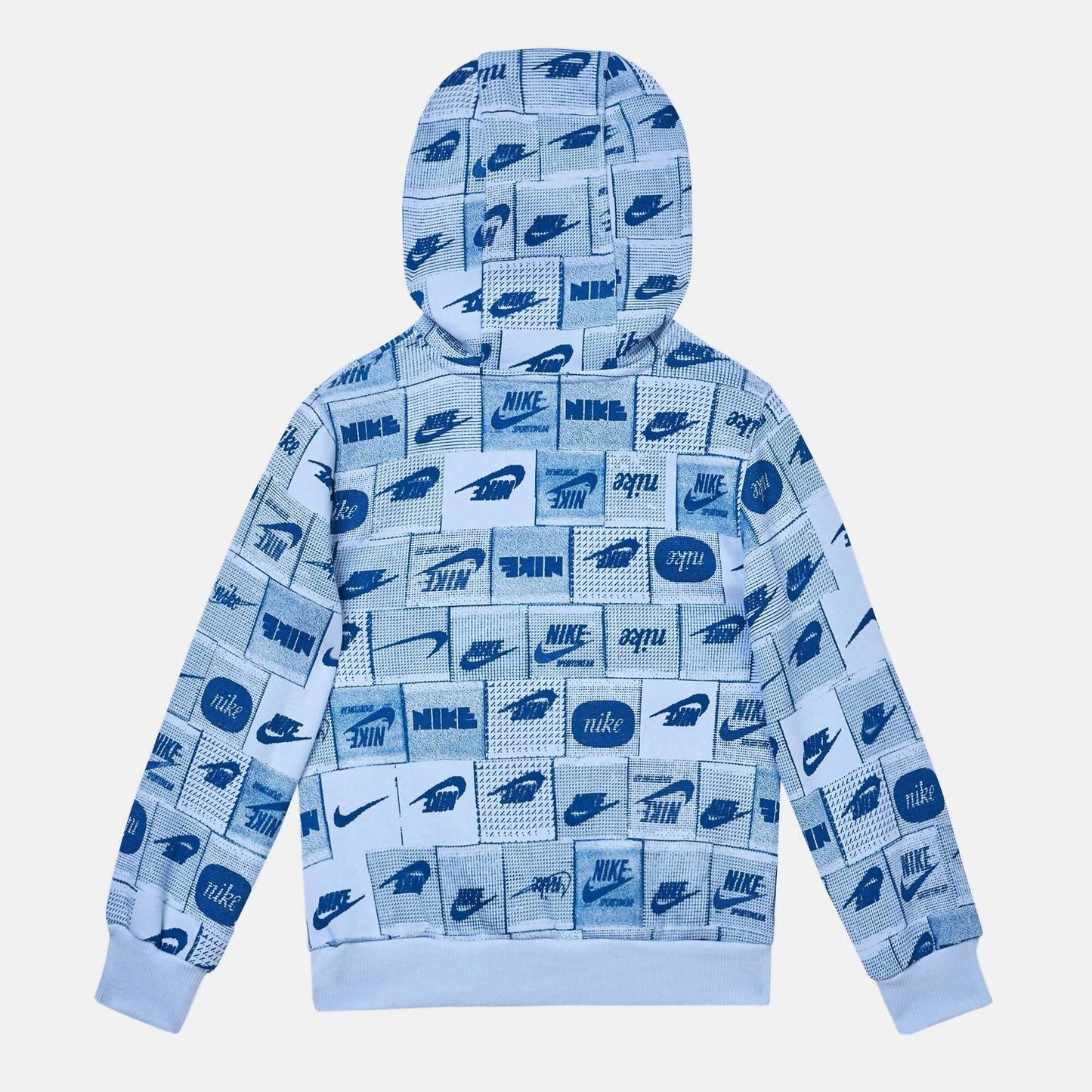 Nike - Boys Nsw Club Ssnl Aop Hoodie