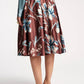 Frances Valentine - Shelley Lucky Devil Poly Tafetta Skirt