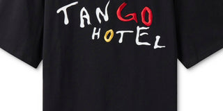 Tango Hotel Men's High Life Colorblocked Logo Graphic T-Shirt Black Size XX-Large