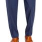 Bloomingdale's Men's Regular Fit Dress Pants Blue Size 44