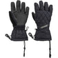 Marmot Women's Moraine Waterproof Gloves Black Size Small