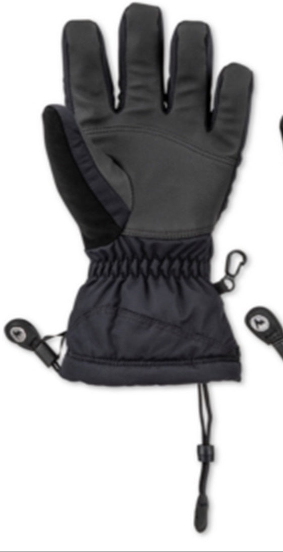 Marmot Women's Moraine Waterproof Gloves Black Size Small