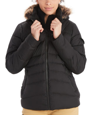 Marmot Women's Ithaca Down Jacket Black Size Medium
