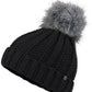 Marmot Women's Bronx Pom Pom Hat Black Size Regular