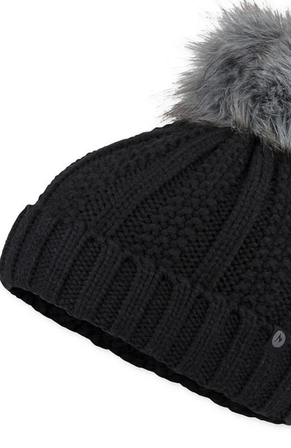 Marmot Women's Bronx Pom Pom Hat Black Size Regular