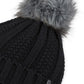 Marmot Women's Bronx Pom Pom Hat Black Size Regular