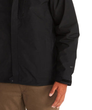 Marmot Men's Minimalist Component Jacket Black Size Large