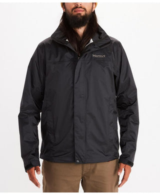 Marmot Men's PreCip Eco Rain Jacket Black Size Large