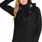 Marmot Women's Precip Eco Rain Jacket Black Size X-Small