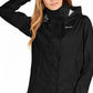Marmot Women's Precip Eco Rain Jacket Black Size Small
