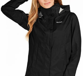 Marmot Women's Precip Eco Rain Jacket Black Size Small