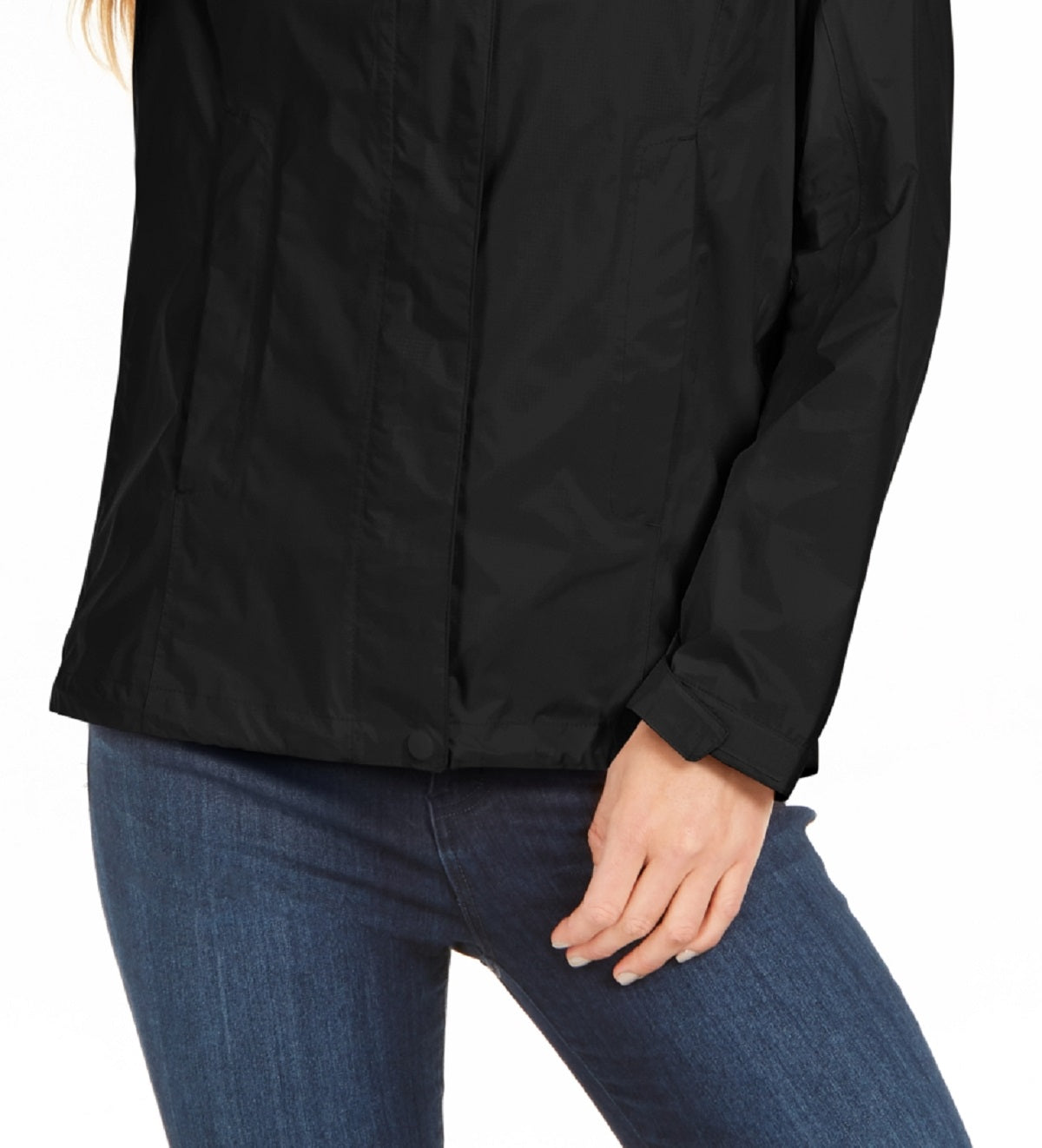 Marmot Women's Precip Eco Rain Jacket Black Size Small