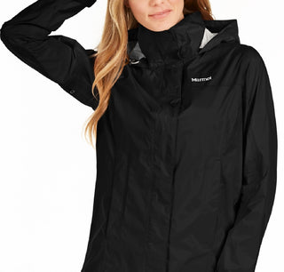 Marmot Women's Precip Eco Rain Jacket Black Size Large