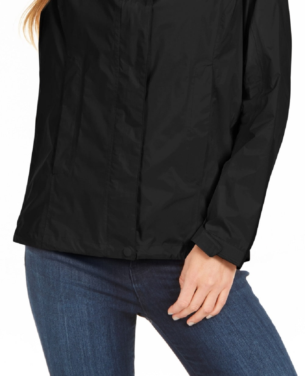 Marmot Women's Precip Eco Rain Jacket Black Size Large