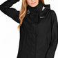 Marmot Women's Precip Eco Rain Jacket Black Size XX-Large