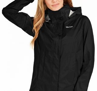 Marmot Women's Precip Eco Rain Jacket Black Size XX-Large