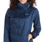 Marmot Women's Precip Eco Rain Jacket Blue Size X-Small