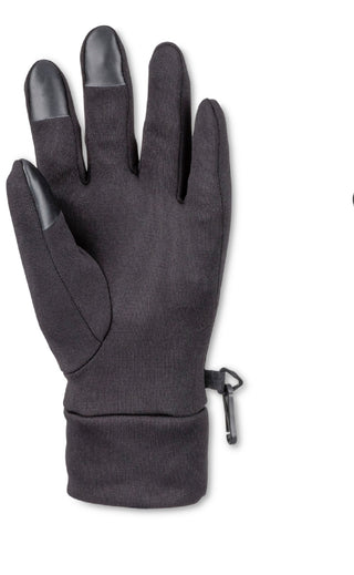 Marmot Women's Power Stretch Connect Gloves Black Size X-Small