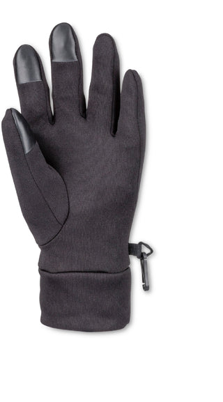 Marmot Women's Power Stretch Connect Gloves Black Size Small