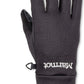 Marmot Women's Power Stretch Connect Gloves Black Size Small