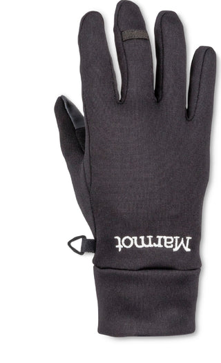 Marmot Women's Power Stretch Connect Gloves Black Size Small
