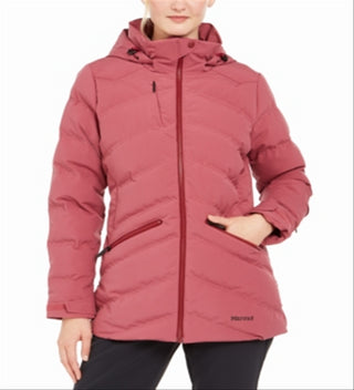 Marmot Women's Val D'sere Jacket Purple Size L